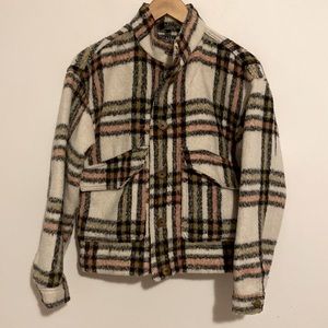 Bagatelle plaid Jacket
